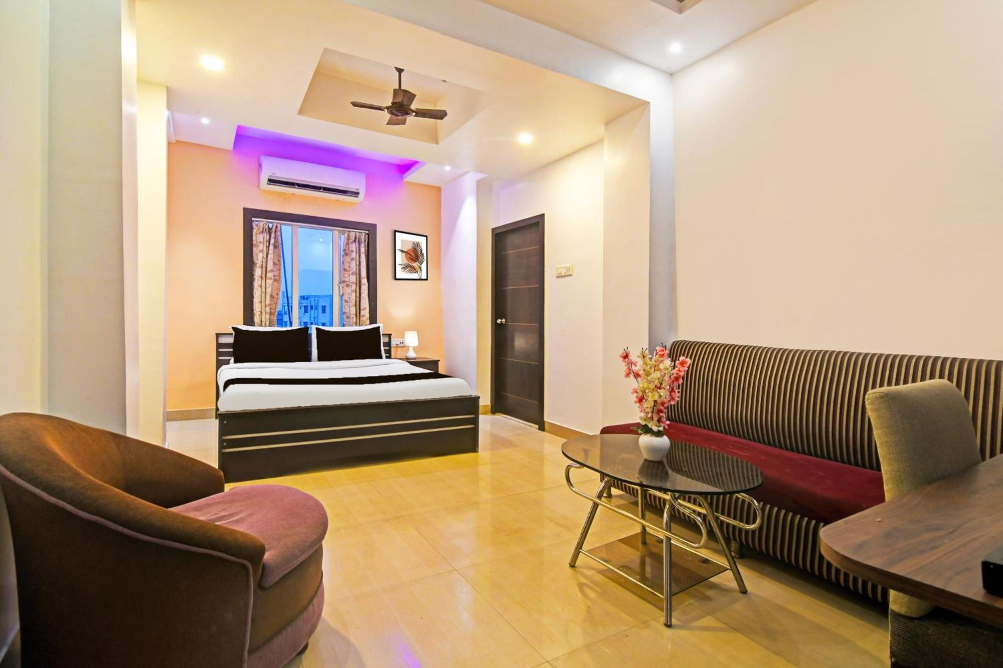 Super Hotel O Baguiati Nagarbazar Экстерьер фото